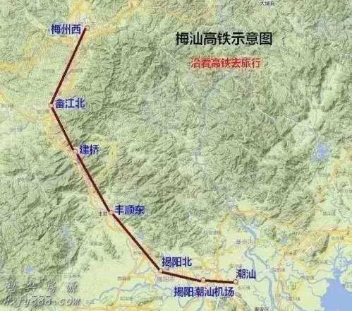 深圳又有一条对外高铁力争9月30日通车！