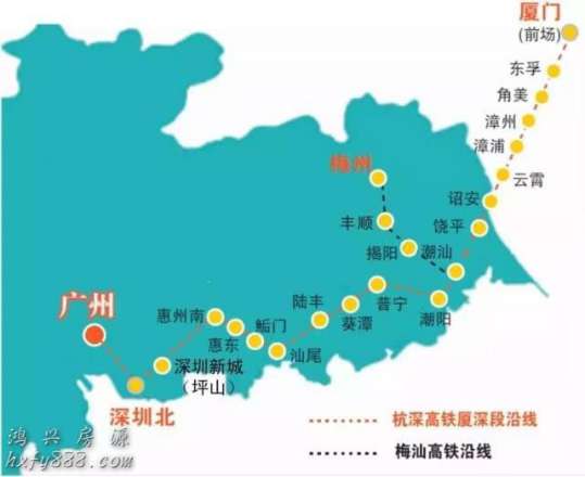深圳又有一条对外高铁力争9月30日通车！