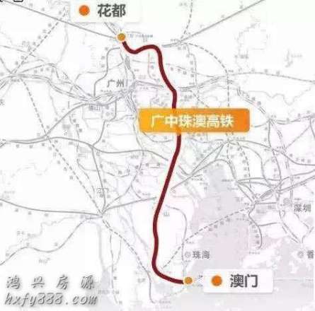 深圳交通，深珠拟建高铁，东起西丽全长约80公里……