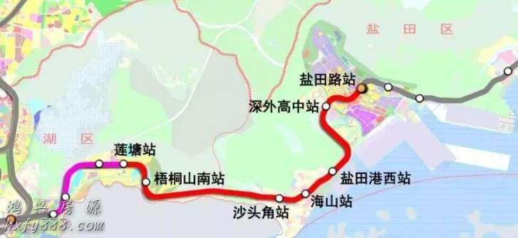 深圳地铁8号线开始铺轨，明年就可以坐地铁往返盐田啦！