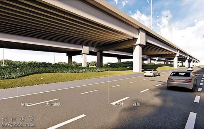广深高速高速桥下30万平米空间迎提升改造！