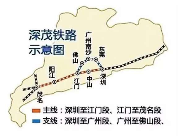 深圳江门高铁详细站点公布！还有这些大提升