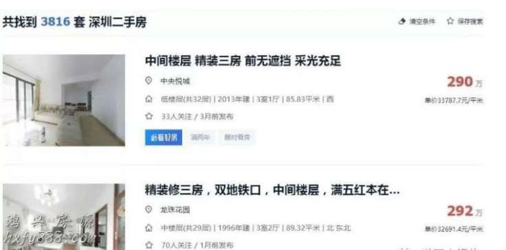 深圳33年老小区 凭什么卖15万元/平？