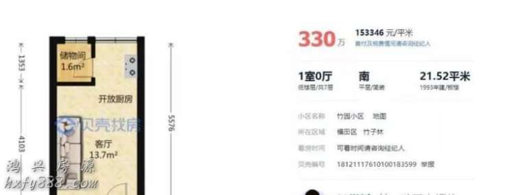 深圳33年老小区 凭什么卖15万元/平？