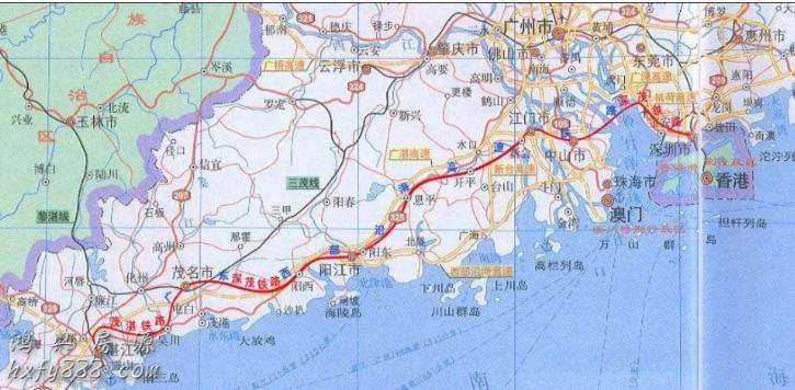 深茂铁路要在东莞设滨海湾站！超级枢纽将要诞生！