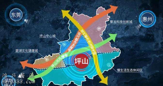 深圳这两条地铁线已开工，未来这个片区将受益