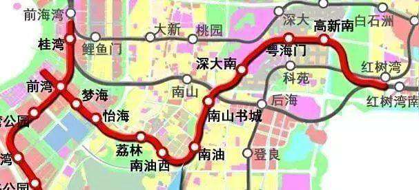 任性了深圳人，明年这五条地铁新线开通！有的月份都定了