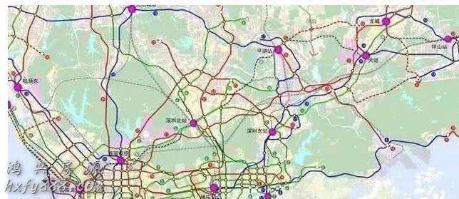 地铁带动房价，未来深圳小产权房可确定价格高地的有那...