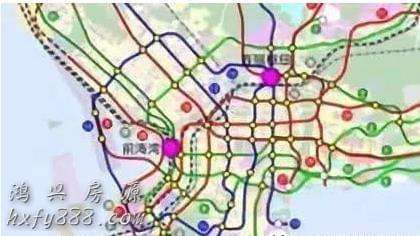 地铁带动房价，未来深圳小产权房可确定价格高地的有那...