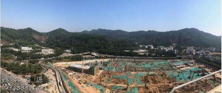 深圳地铁12号线建设加速地铁四期工程首座单体建筑封顶