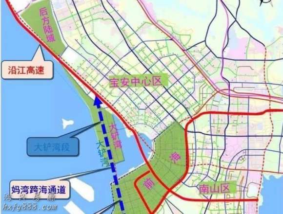 深圳首条海底隧道再传新进展，以后去前海超方便