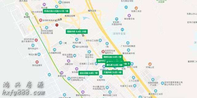 深圳旧改|航城街道坐拥13个77万㎡旧改项目