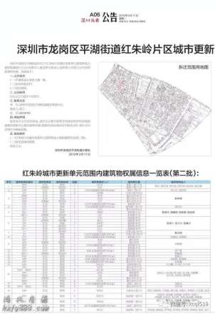 深圳的旧改99%都是村屋和工业区，搏商品房旧改的无望