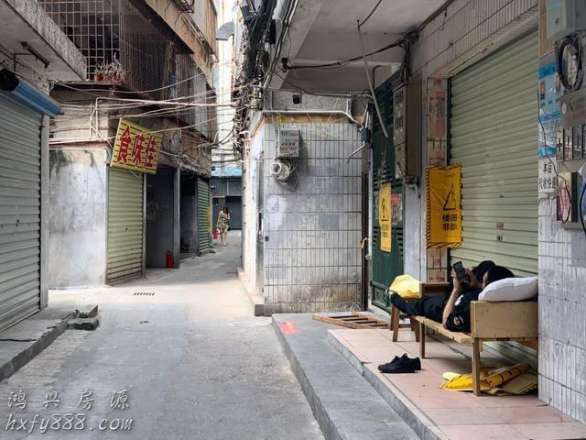 深圳最大最有名地价最贵的城中村白石洲,网友:拆了太可惜