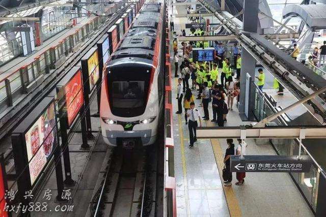 深圳地铁22号线要通到塘厦人的“家门口”了!