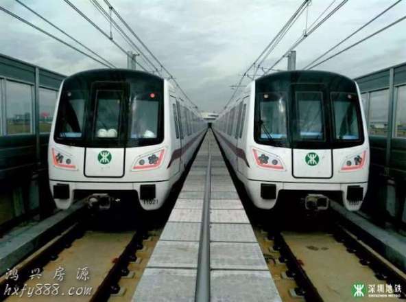深圳地铁22号线要通到塘厦人的“家门口”了!