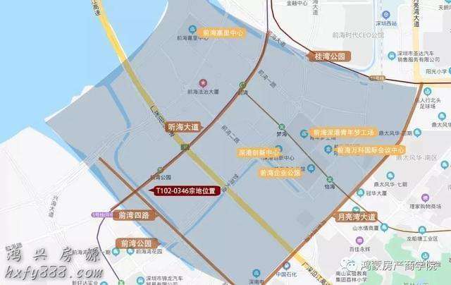 深圳前海3万平方限价115.9亿成交，被龙光竞拍成功