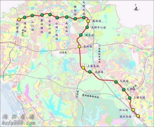 深圳即将开通一条全长约49.4公里地铁线，已经进入试运营