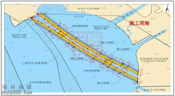 深圳前海和宝安之间拟建全长5.5公里新海底隧道