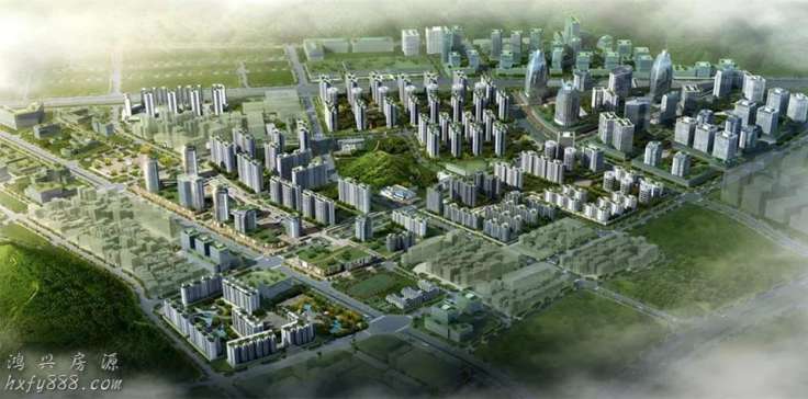 深圳又一个千万级大城:1.5平方公里的怀德城