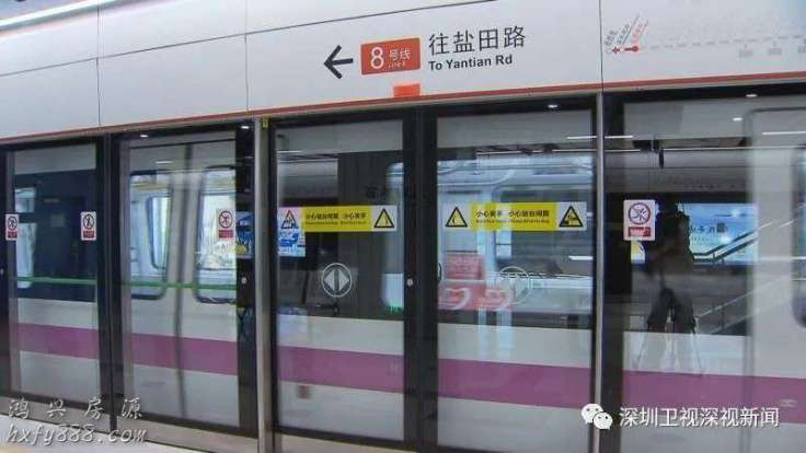 今天，深圳4条地铁新线齐开通！直播带你坐着地铁看山海！