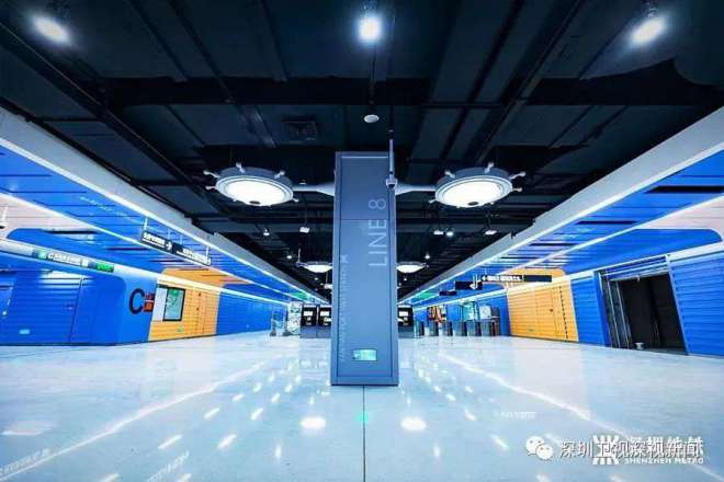今天，深圳4条地铁新线齐开通！直播带你坐着地铁看山海！