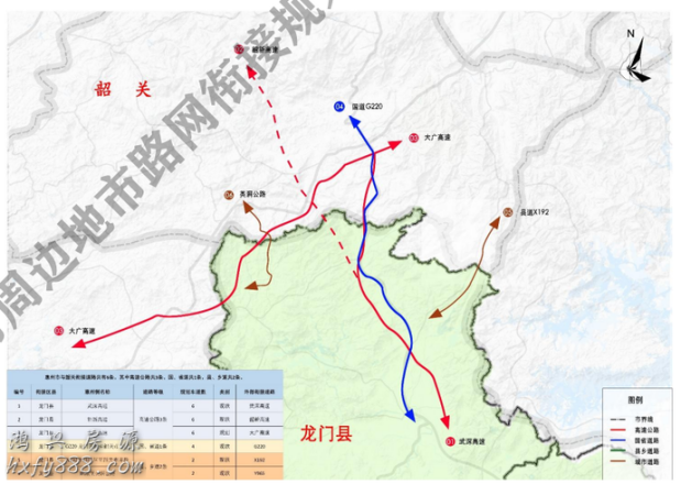 重磅！惠州与周边6市交通衔接规划出炉！