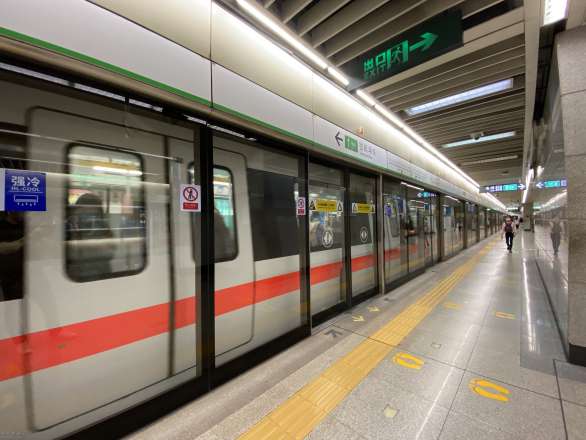 2月12日起深圳地铁1号线部分区段停运