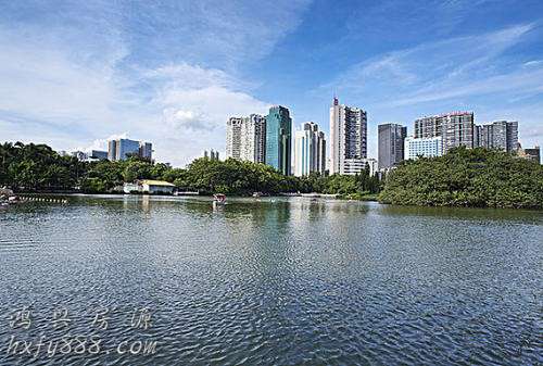 坐拥口岸山海景观，俯瞰香港“一半山水一半城”的罗湖