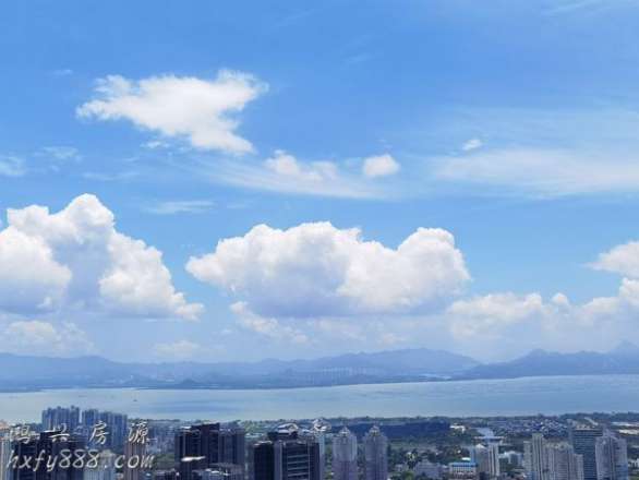 南山华侨城片区,背山靠海品质生活,270°全视角景观现楼
