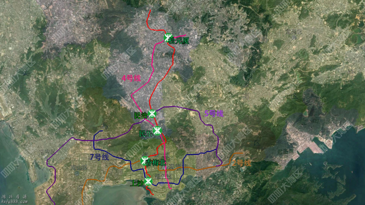 深圳地铁五期，助力龙华光明发展，14号线惠州段开建了？