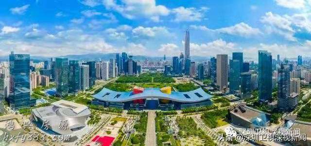深圳“十四五”规划发布！这些地方纳入“都市核心区”
