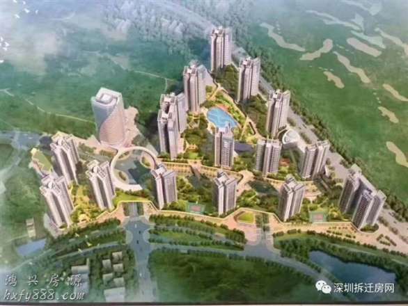 深圳10大片区旧改大全 一目了然 双95政策加快更新