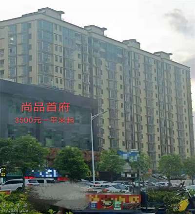  惠州沥林北站七栋大型统建楼隆重上市 【尚品首府】