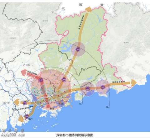 深圳2035规划，跨江开启一流湾区“未来之门”
