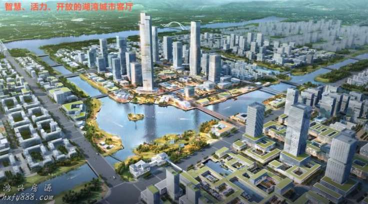 深圳2035规划，跨江开启一流湾区“未来之门”